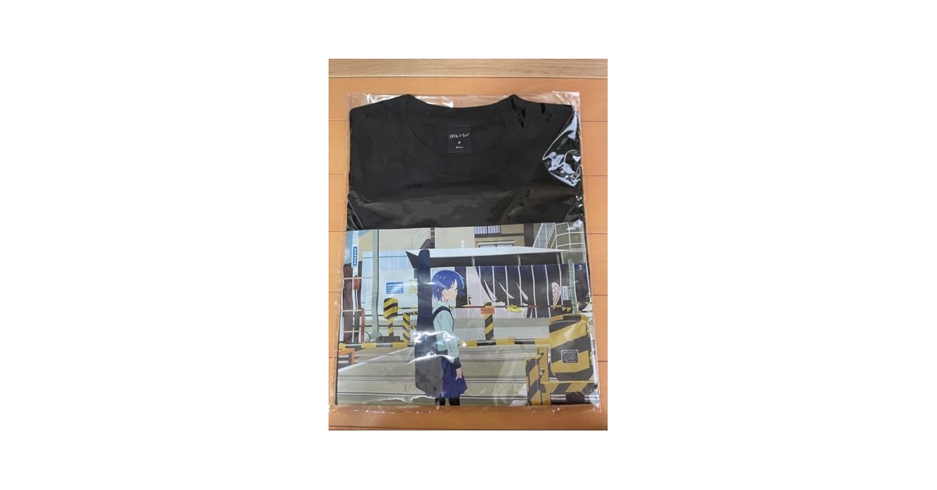 ぼっち・ざ・ろっく! 展 ビッグシルエットTシャツ あのバンド 山田リョウ Amazon.co.jp: ぼざろ展 ビッグシルエットTシャツ あのバンド